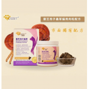 Cosset 靈芝孢子蟲草肉粒 180粒（貓食用）